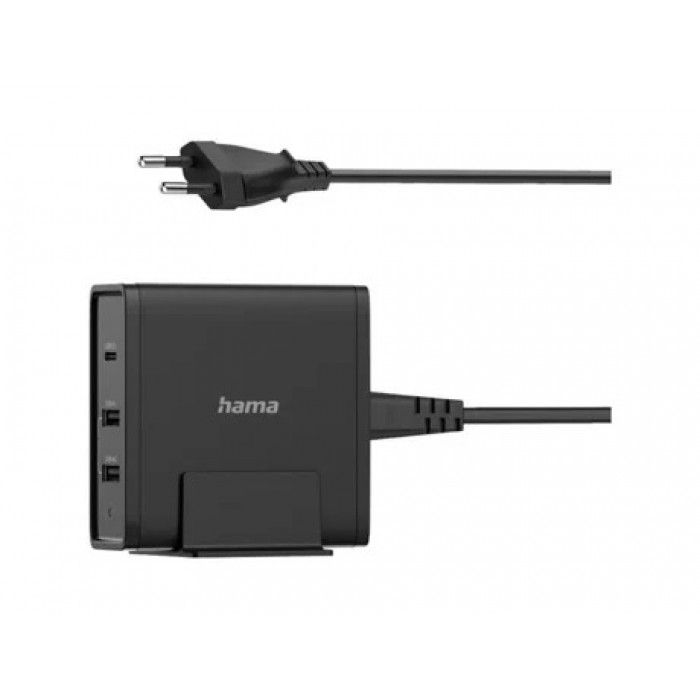 Estao de Carregamento USB, 3 Portas, 65W
