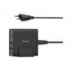 Estao de Carregamento USB, 3 Portas, 65W