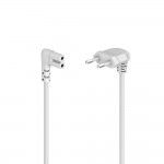 Extenso Euro Power Cord 3M Angled White