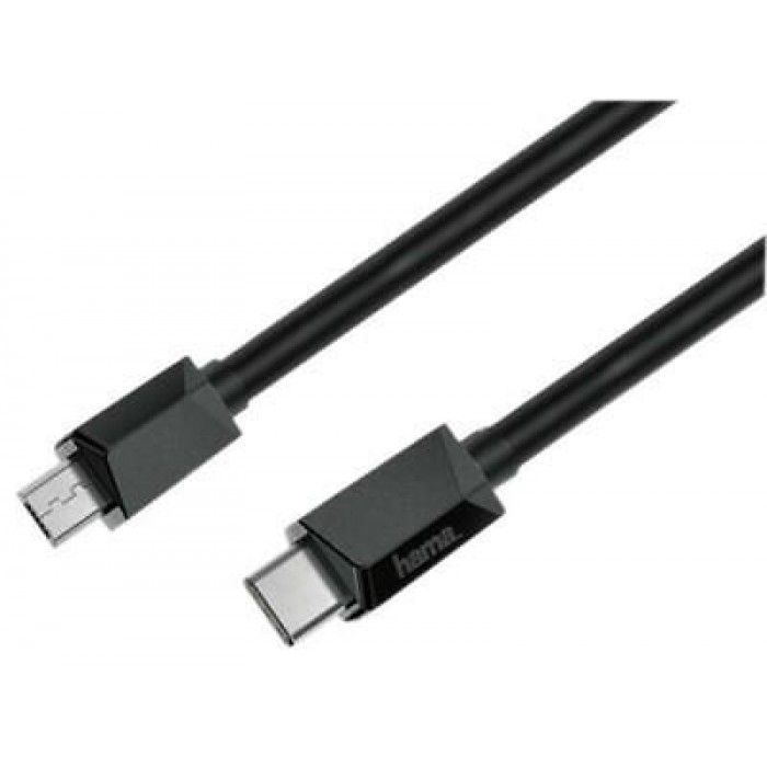 Cabo USB-C 2.0 Micro Cable 0.75M