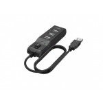 Hub USB 2.0 4 Ports, 480 Mbps