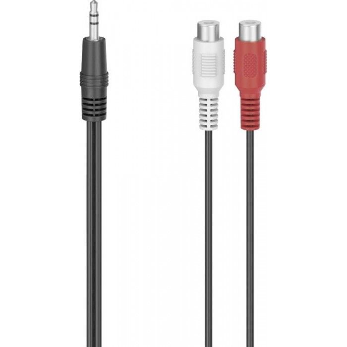Cabo Adaptador RCA - Jack 3.5