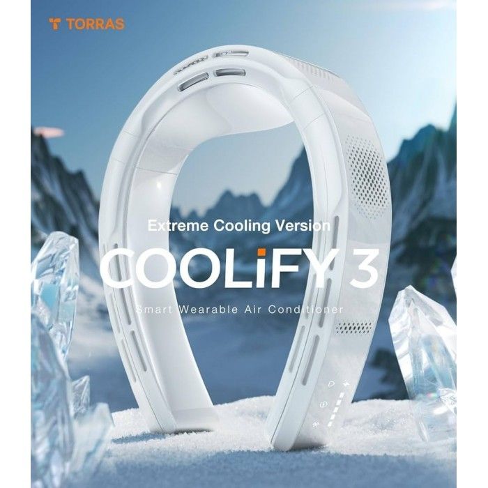 Ar Condicionado Pessoal Torras Coollify 3 Branco