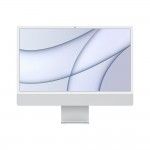 iMac 24P Retina 4.5K / Apple M1 c/ 8core CPU e 7core GPU / 256GB - Prateado