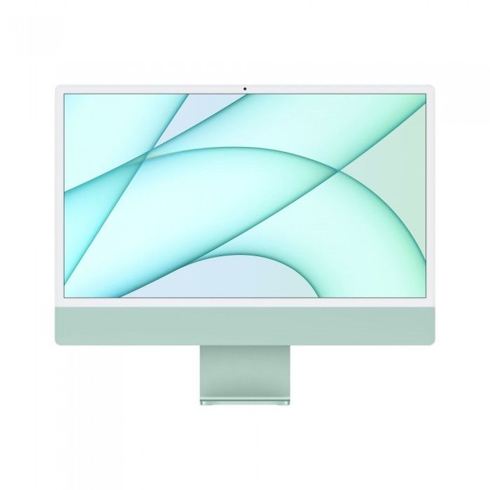 iMac 24P Retina 4.5K / Apple M1 c/ 8core CPU e 7core GPU / 256GB - Verde