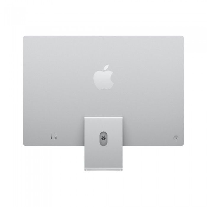 iMac 24P Retina 4.5K / Apple M1 c/ 8core CPU e 7core GPU / 256GB - Prateado