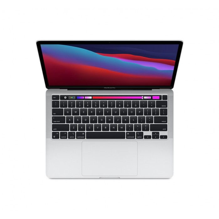 MacBook Pro 13P / 8GB / 512GB / Apple M1 CPU 8core e GPU 8core / Prateado