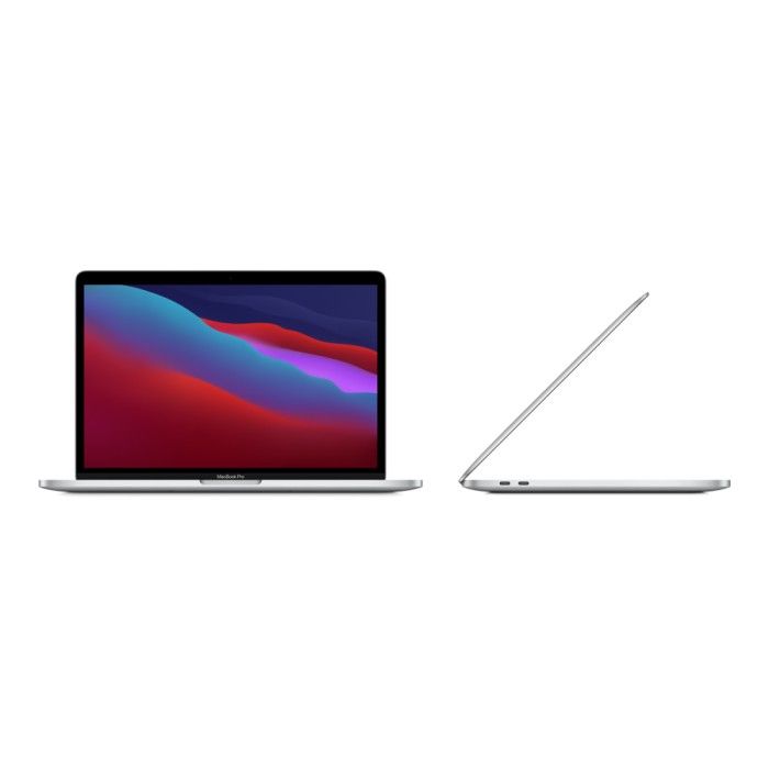 MacBook Pro 13P / 8GB / 512GB / Apple M1 CPU 8core e GPU 8core / Prateado