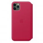 Capa Folio Para iPhone 11 Pro Max - Framboesa