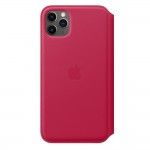 Capa Folio Para iPhone 11 Pro Max - Framboesa