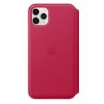 Capa Folio Para iPhone 11 Pro Max - Framboesa