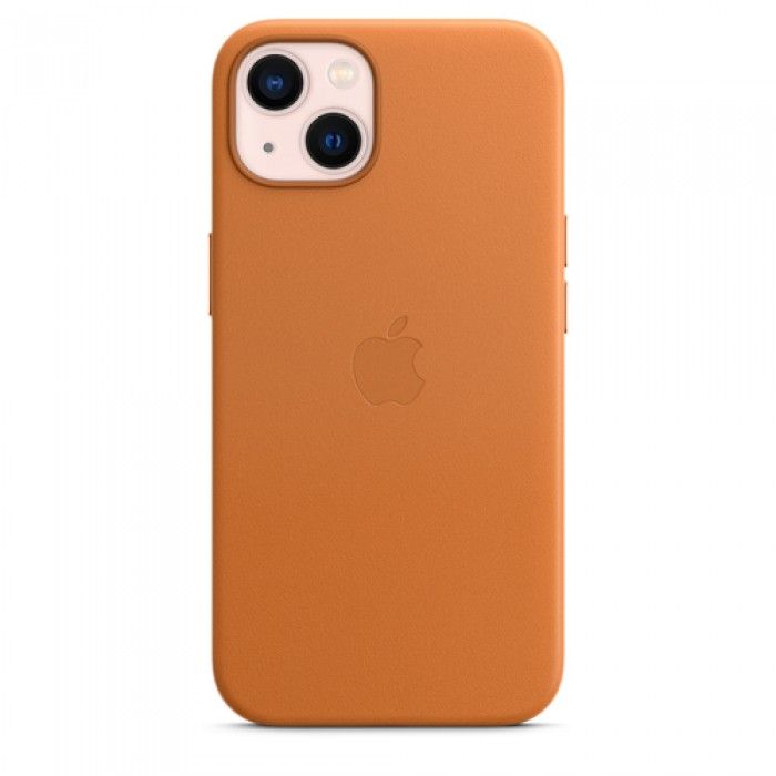 Capa/MagSafe iPhone 13 Castanho dourado