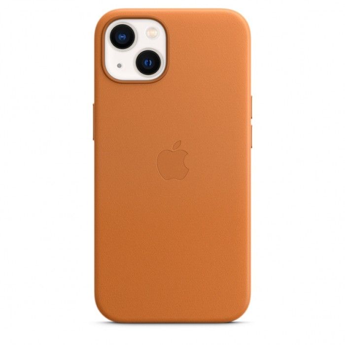 Capa/MagSafe iPhone 13 Castanho dourado
