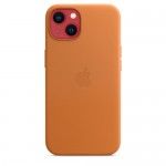 Capa/MagSafe iPhone 13 Castanho dourado
