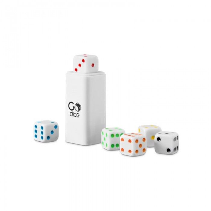 Dados Interativos Tabuleiro Godice Full Pack