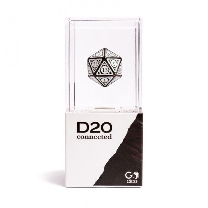 Dados Interativos Tabuleiro Godice D20 Connected