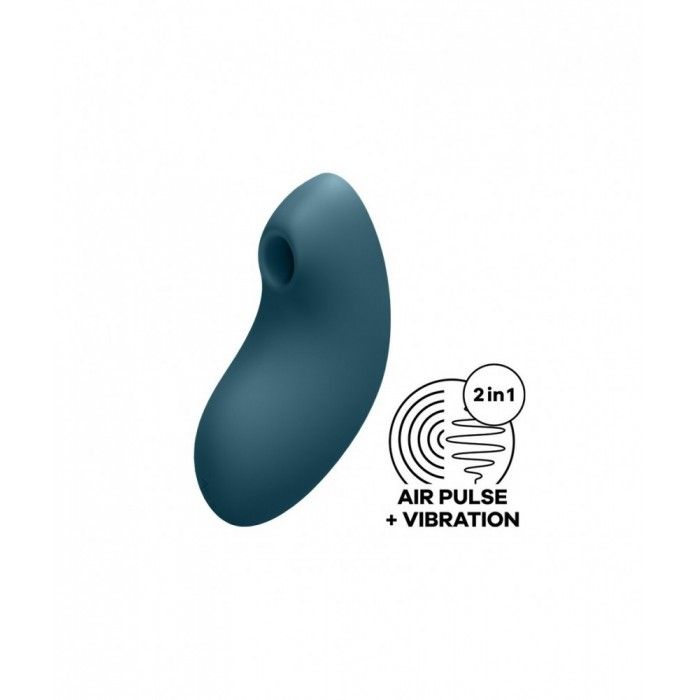 Estimulador Vulva Lover 2 Azul Satisfyer