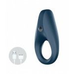 Vibrating Ring Satisfyer Rocket Ring Azul Escuro