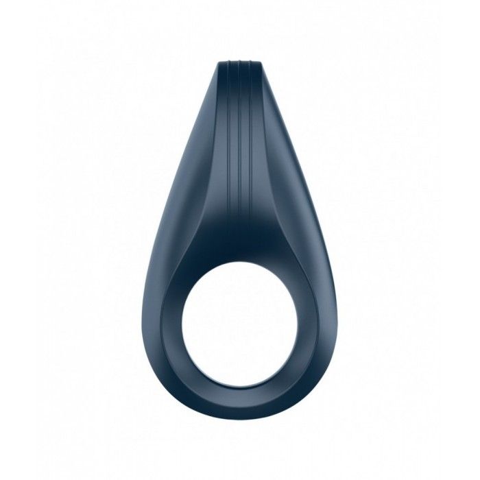 Vibrating Ring Satisfyer Rocket Ring Azul Escuro