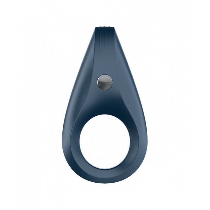 Vibrating Ring Satisfyer Rocket Ring Azul Escuro