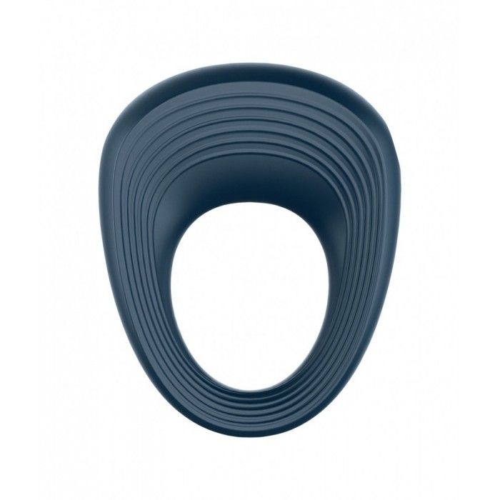 Anel Vibratrio Power Ring Satisfyer Azul