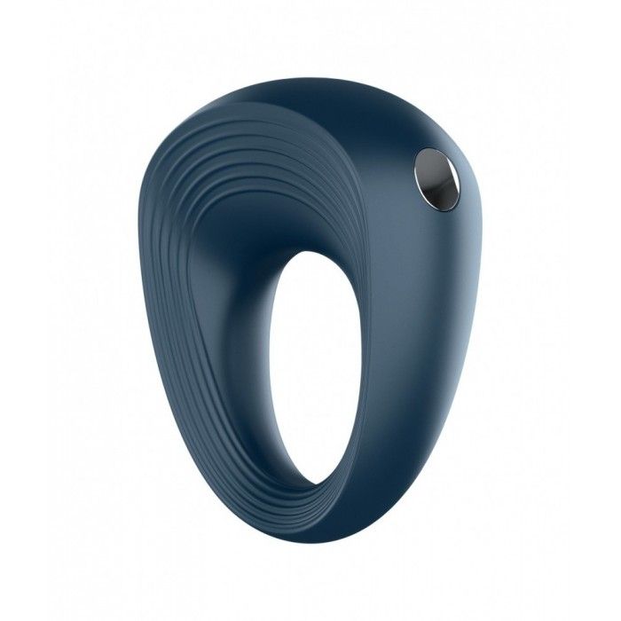 Anel Vibratrio Power Ring Satisfyer Azul