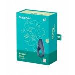 Vibrating Ring Satisfyer Rocket Ring Azul Escuro