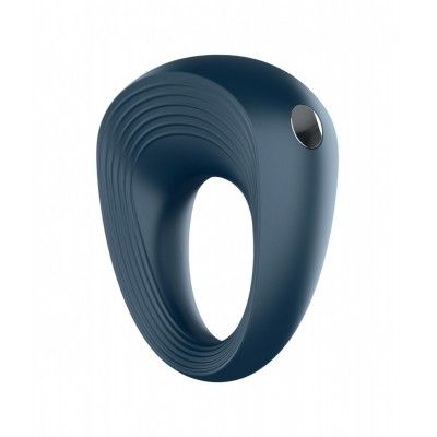 Anel Vibratrio Power Ring Satisfyer Azul