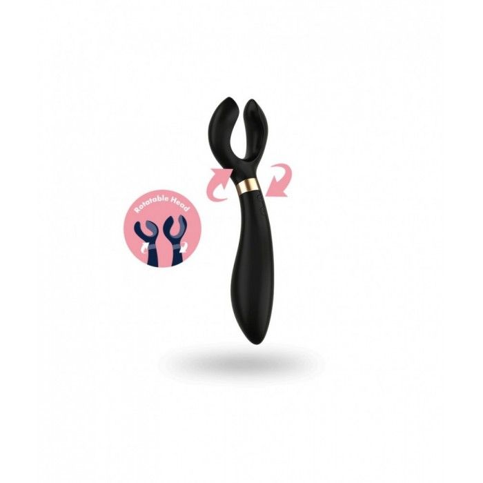 Couples Vibrator Satisfyer Endless Fun Preto