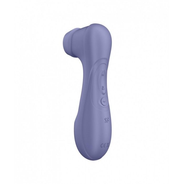 Clitoral Massager With App Satisfyer Pro 2 Generation 3 Roxo