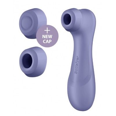 Clitoral Massager With App Satisfyer Pro 2 Generation 3 Roxo