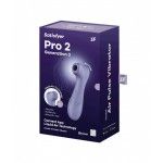 Clitoral Massager With App Satisfyer Pro 2 Generation 3 Roxo
