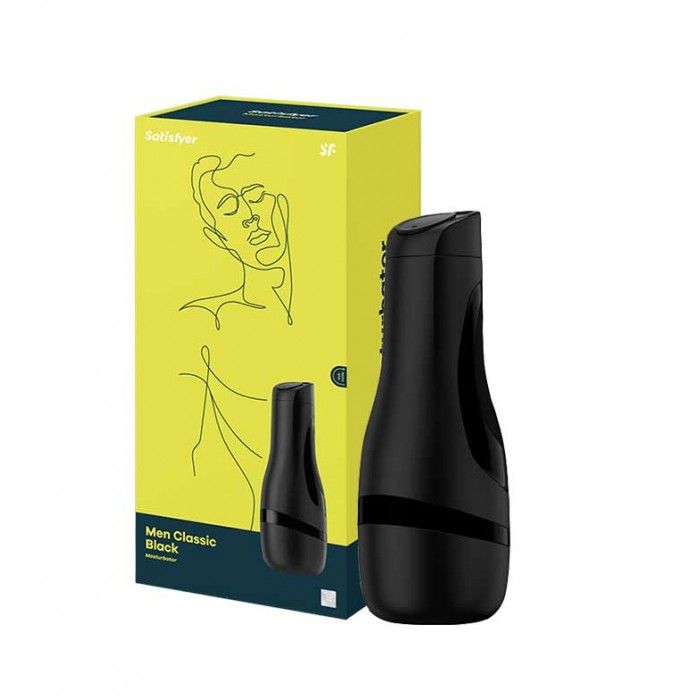 Masturbator Satisfyer Men Classic Preto
