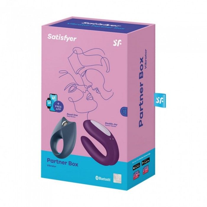 Couples Set With App Satisfyer Partner Box 2