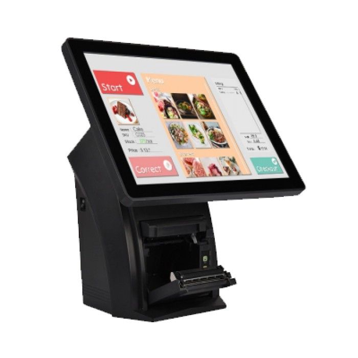 POS Zq-P188 Max+ J6412 4Gb 120Gb Vfd Printer 80Mm 15,6