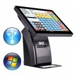 POS Zq-P188 Max+ J6412 4Gb 120Gb Vfd Printer 80Mm 15,6