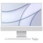 24-inch iMac. M1 8 core CPU/8 core GPU. 8GB. 256GB. Num - Silver (MGPC3PO/A+Teclado c/ Numrico PT)