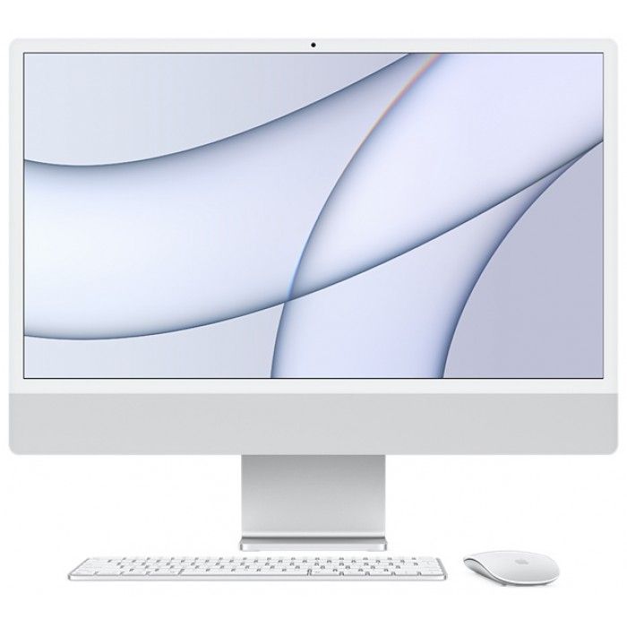 24-inch iMac. M1 8 core CPU/8 core GPU. 16GB. 1TB. Num - Silver (MGPD3PO/A+ Teclado Numrico PT+16GB