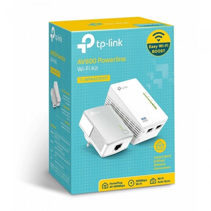 PowerLine AV600 Wireless 300Mbs