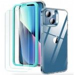Classic Hybrid + Screen Shield iPhone 13 mini (Clear)