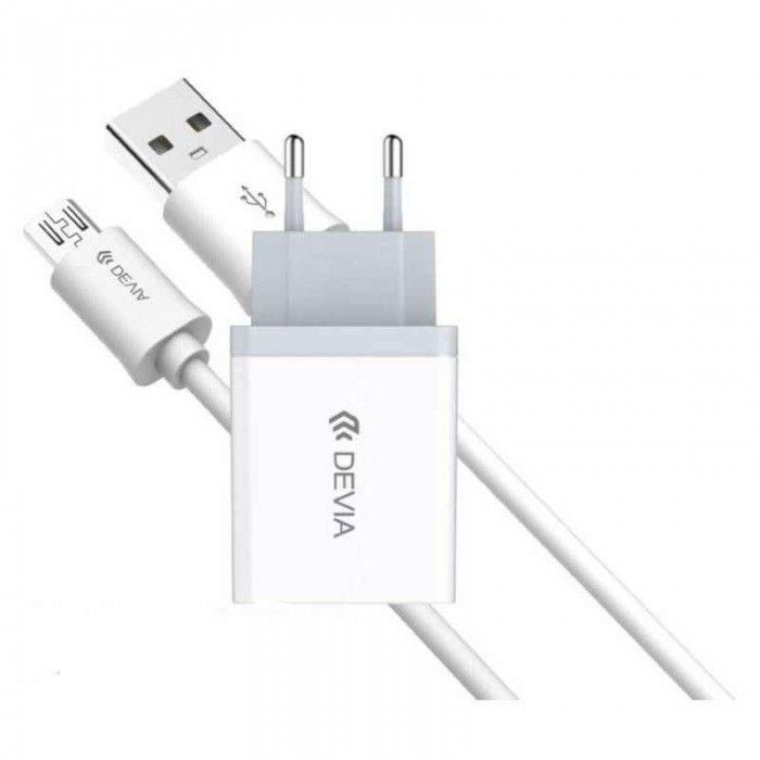 Smart Charger Suite Pack microUSB (White)