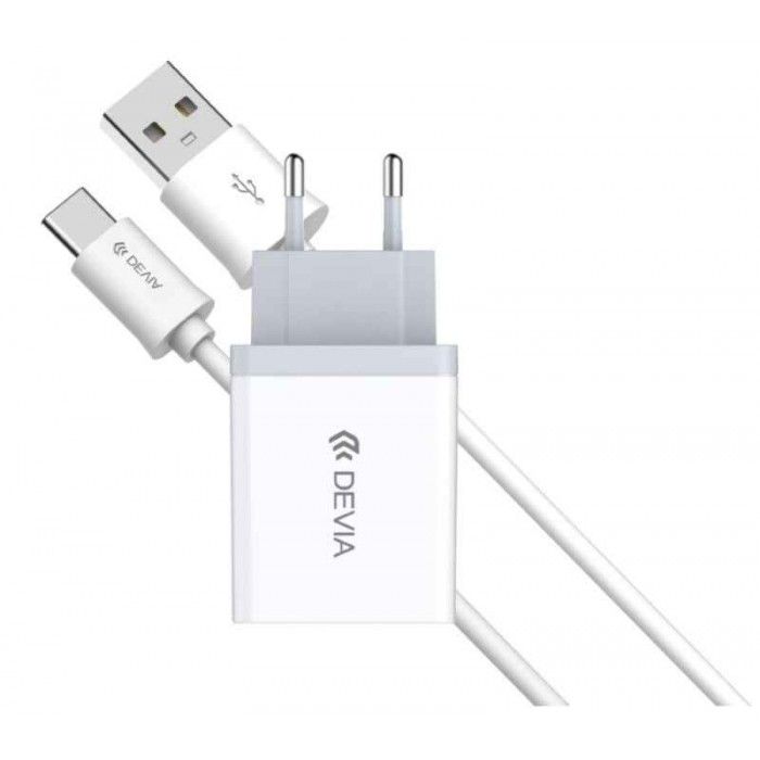 Smart Charger Suite Pack Type-C (White)