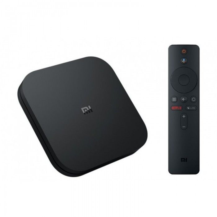 Mi TV Box S Preto