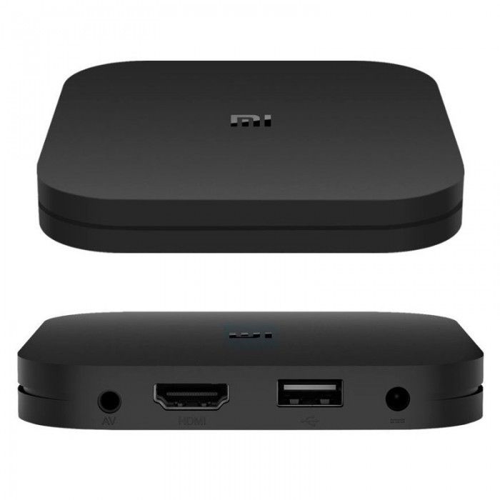 Mi TV Box S Preto