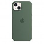 Capa Silicone iPhone 13 (Eucalipto)