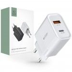 Carregador Tech-Protect USB-C 30W Branco