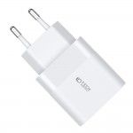 Carregador Tech-Protect USB-C 30W Branco