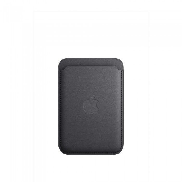 iPhone FineWoven Wallet Preto