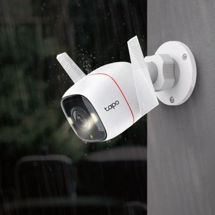 Cmara de Segurana Tapo C320WS 2K Outdoor IP66 Security Wi-Fi