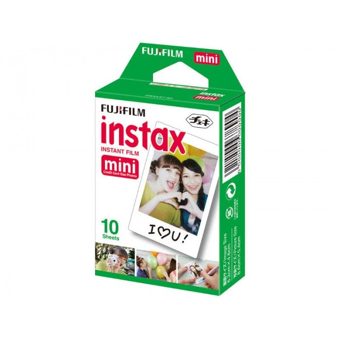 Papel Fotogrfico Colorfilm INSTAX Mini Glossy (2x10)
